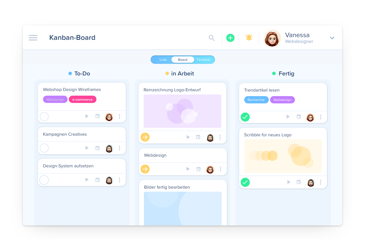 MS Project Alternative Kanban Board