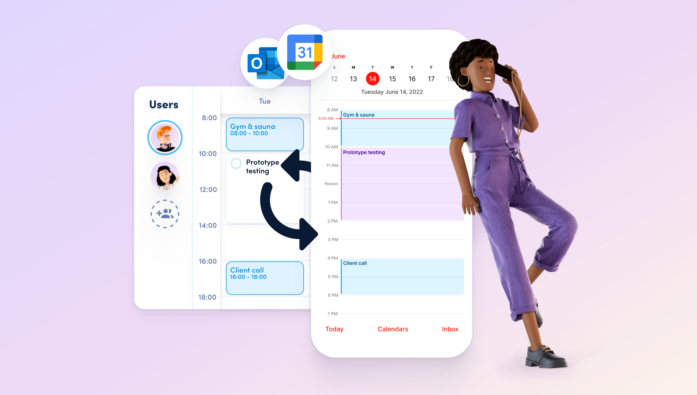 Iguana release: calendar sync of planner tasks, new tag pop-up, and more
